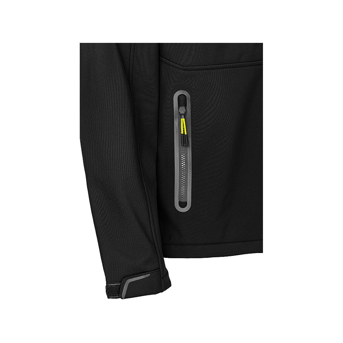 DEAL : 12skipper Amundsen veste softshell unisexe - noir, taille S