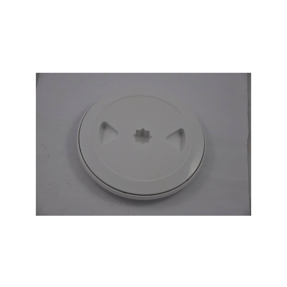 Plastimo trappe visite ronde ø utile 130mm blc