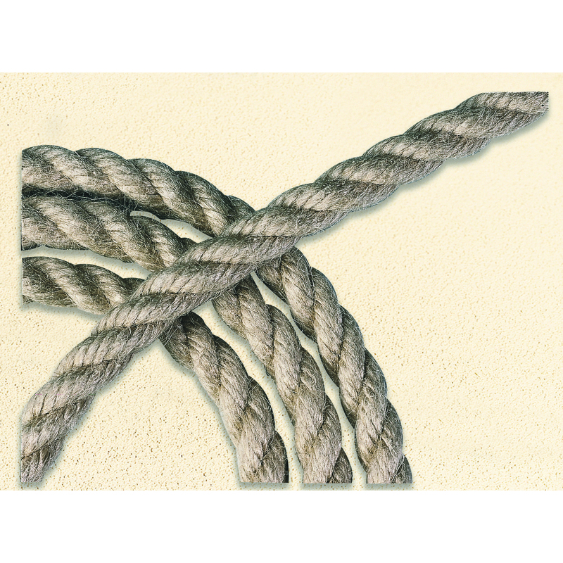 Plastimo cordage pp imit chanvre ø8mm lg100m