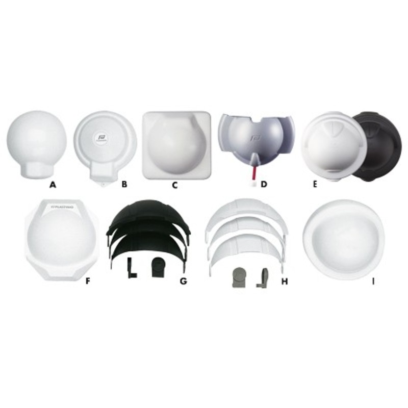 Plastimo capot blanc olympic open 135