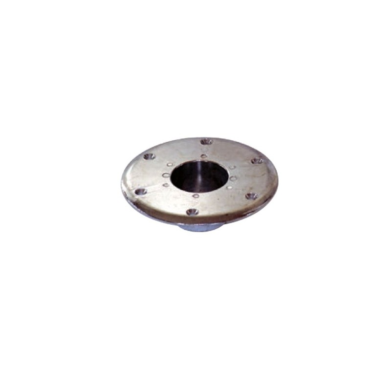 Plastimo embase pied table alpax d160x25 enc