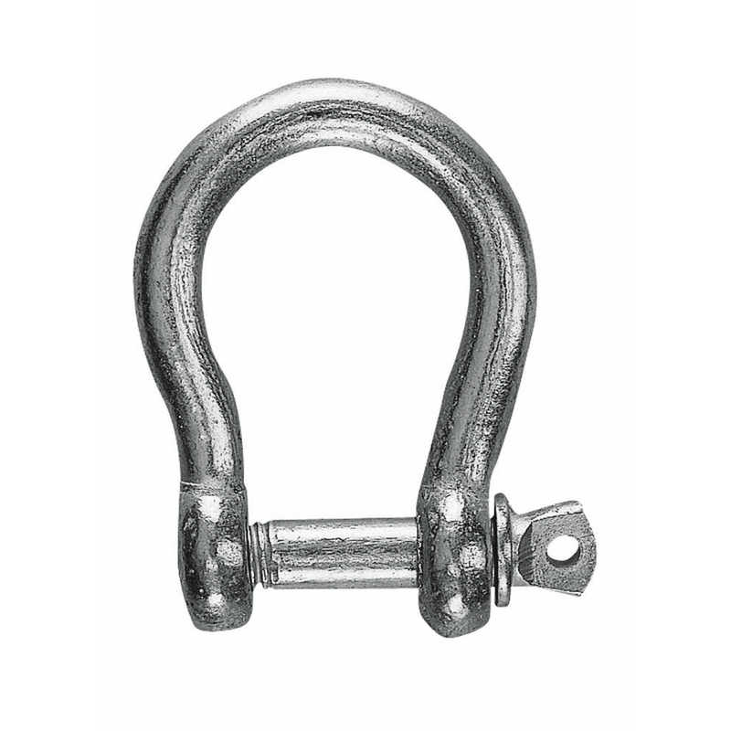 Plastimo manille galva lyre ø8mm carte jaune