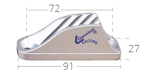 Plastimo Clamcleat Liteweight