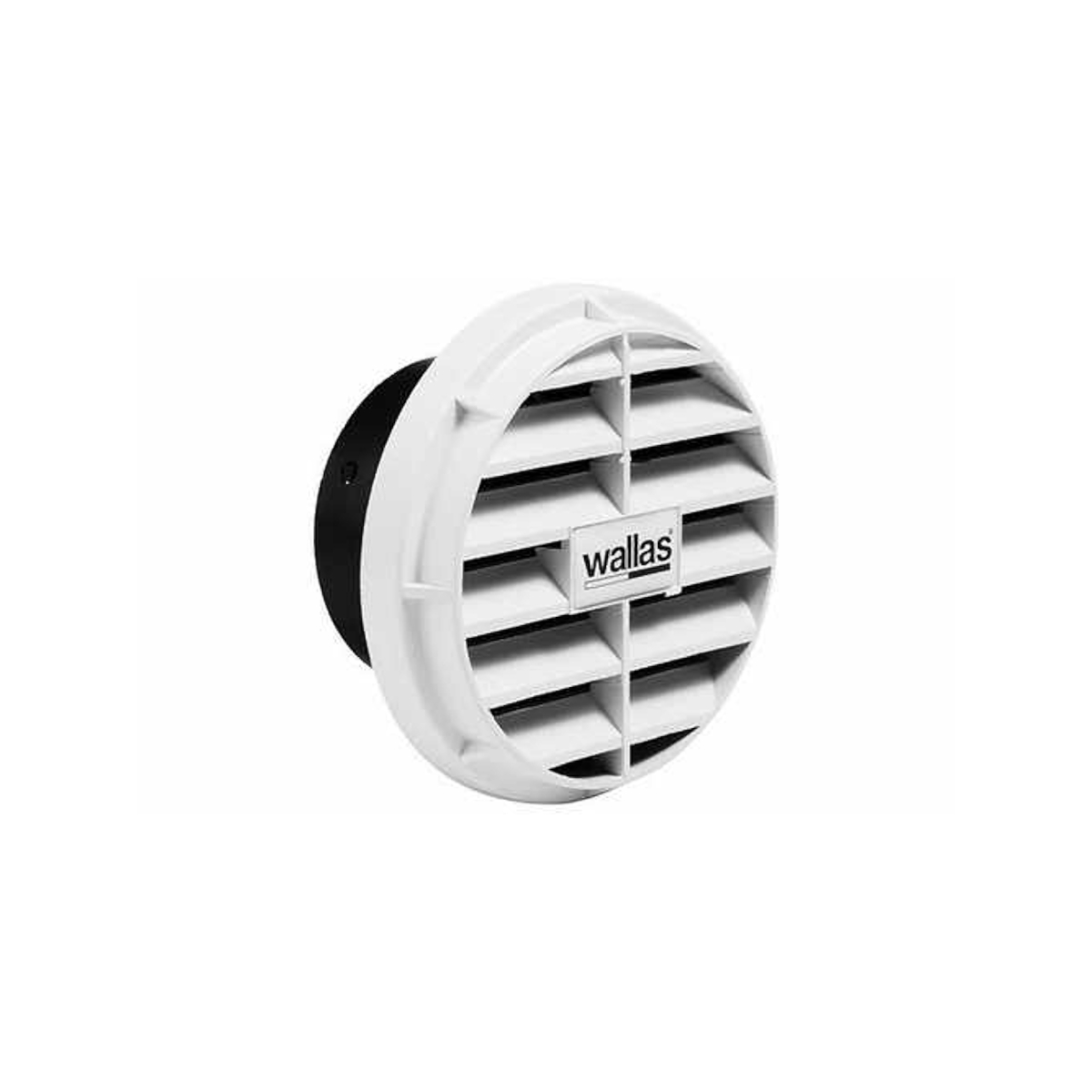 Wallas Grille de sortie D = 60mm blanc