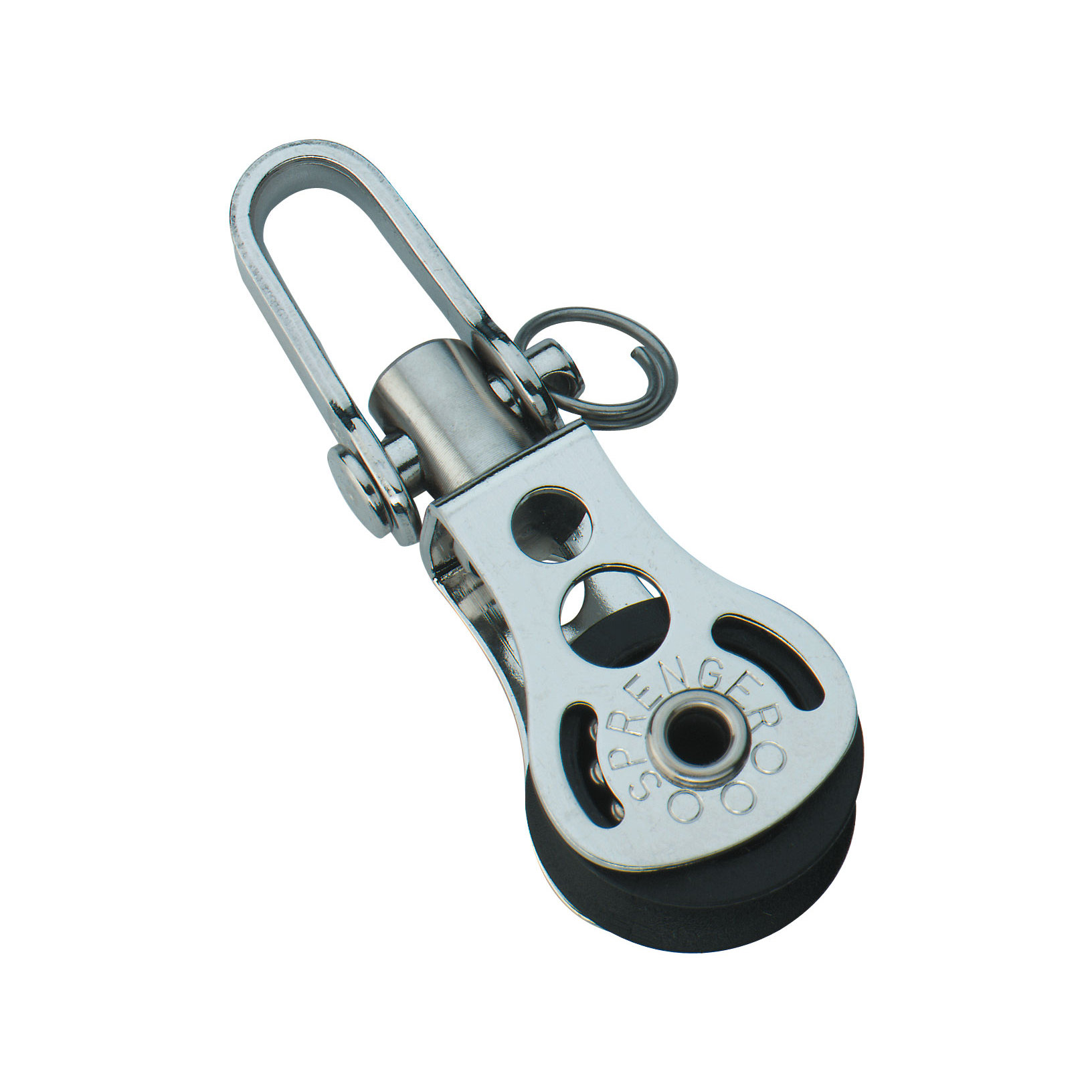 Hs sprenger Micro XS Block 6mm - simple avec manille pivotante