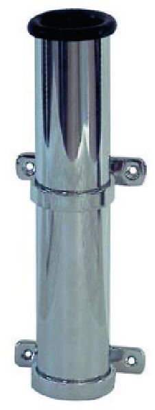 Plastimo porte canne fixe - laiton chrome