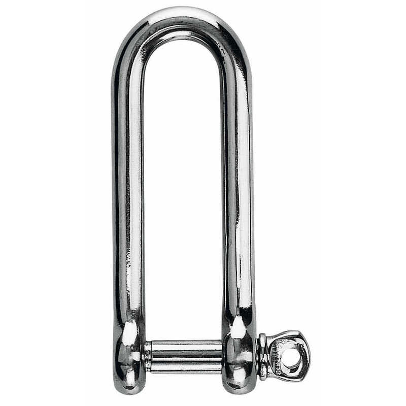 Plastimo manille inox forge longue 6mm