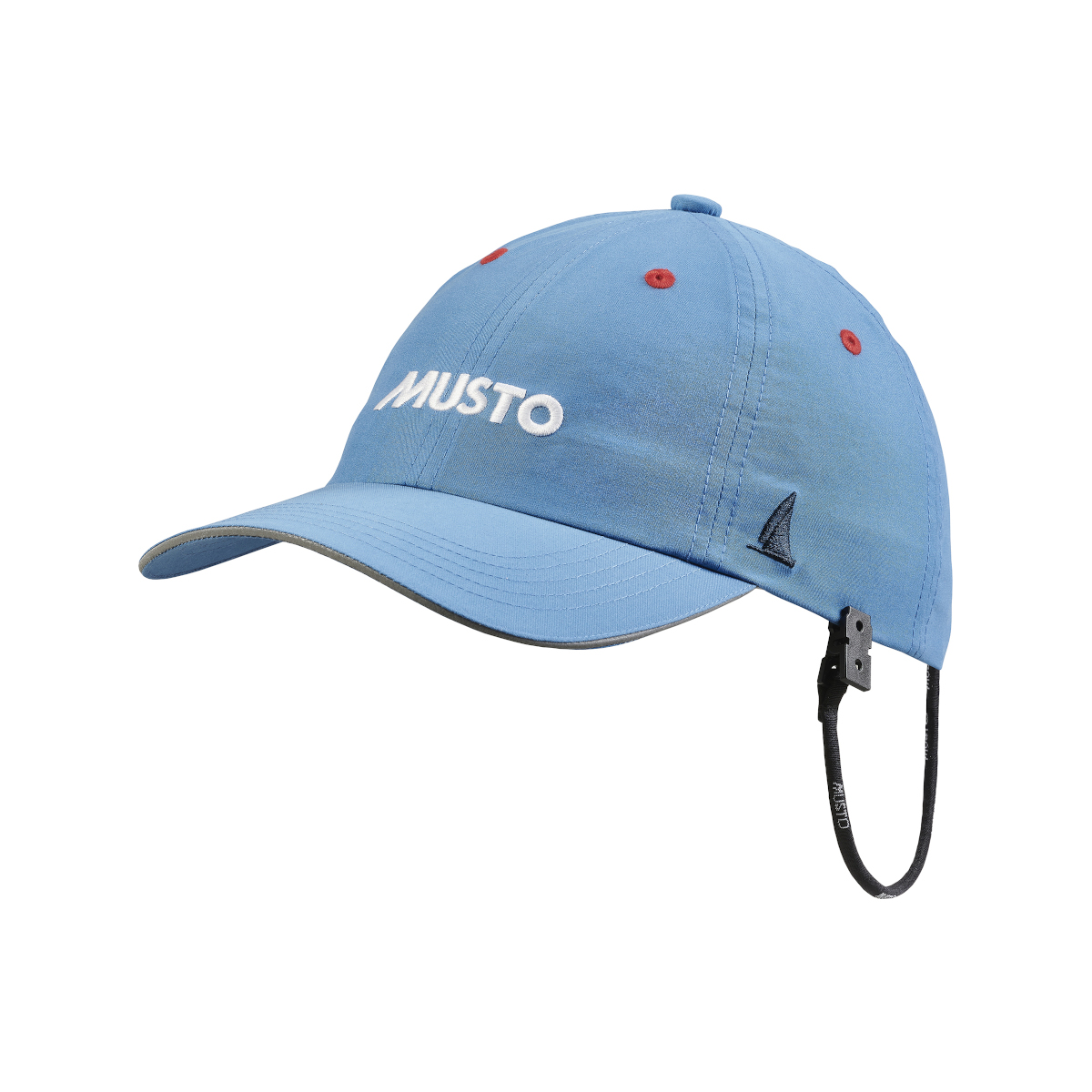 PROMO : Musto Crew Essential Fast Dry casquette voile bleue