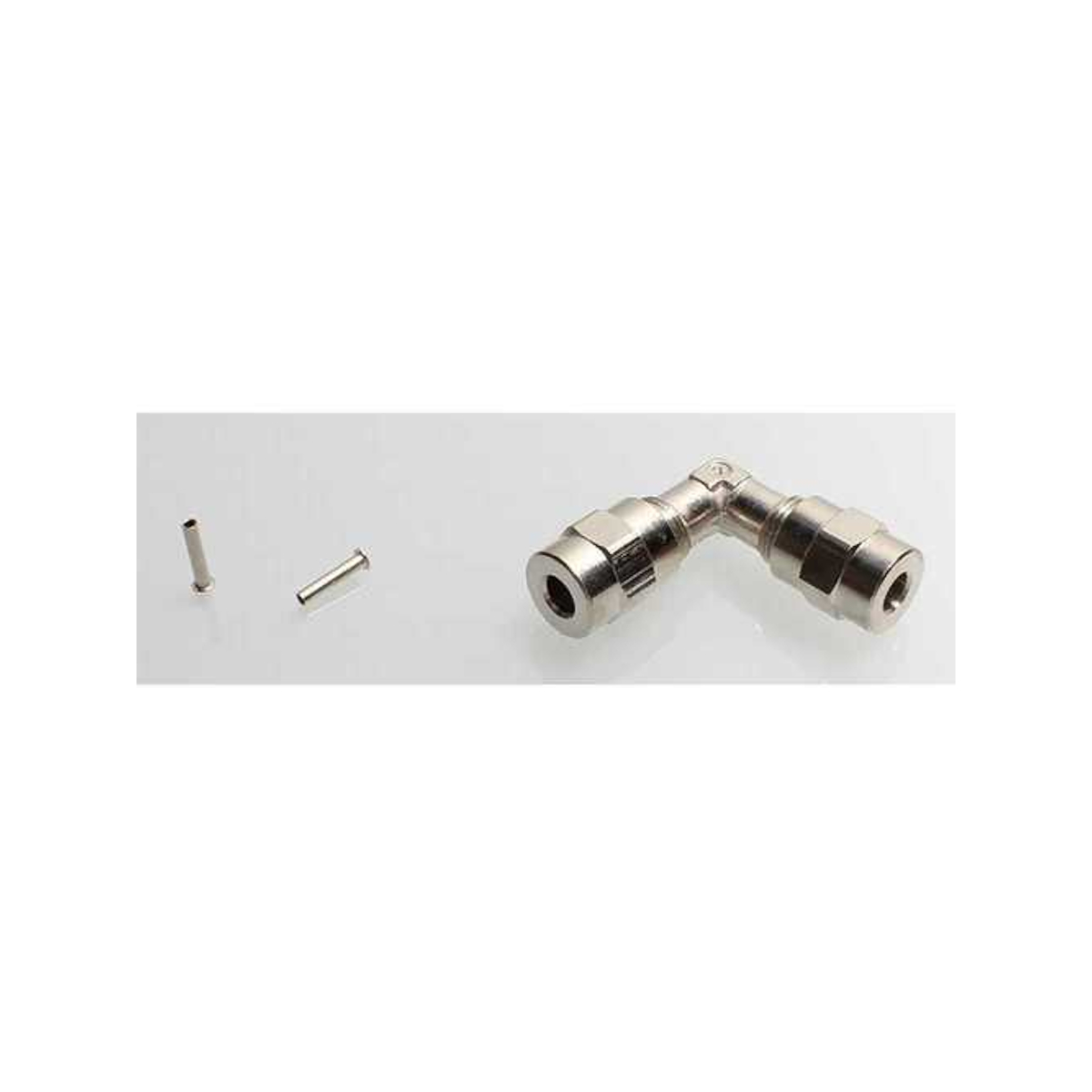 Wallas Connecteur en L pour tuyau de 5 mm