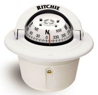 Ritchie Explorer F50 compas encastrable, rose conique - blanc