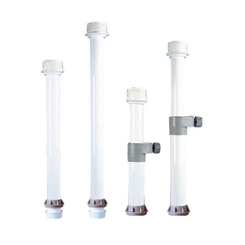 Plastimo pied de table aluminium d60-h770mm blc