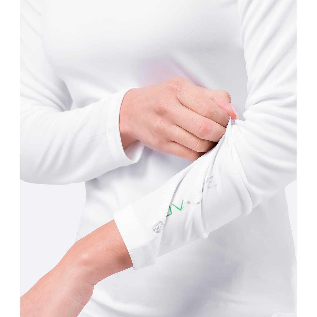 Zhik UV Active Haut à manches longues femmes blanc, taille L