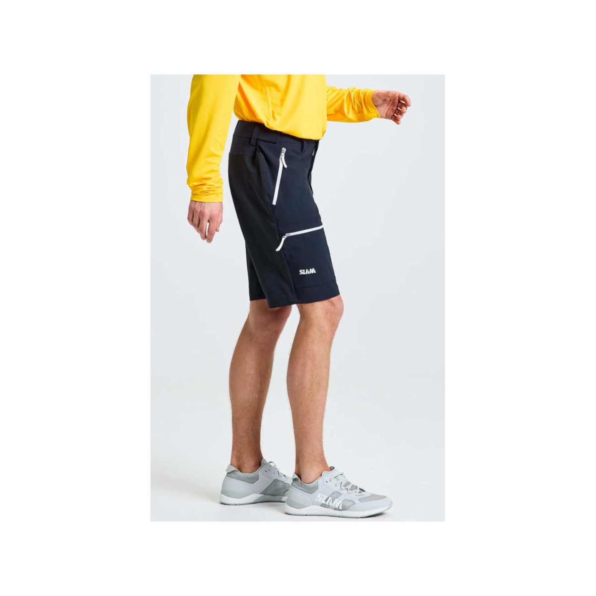 SLAM Altura Tech Short short de voile pour homme - Couleur dunkles marineblau