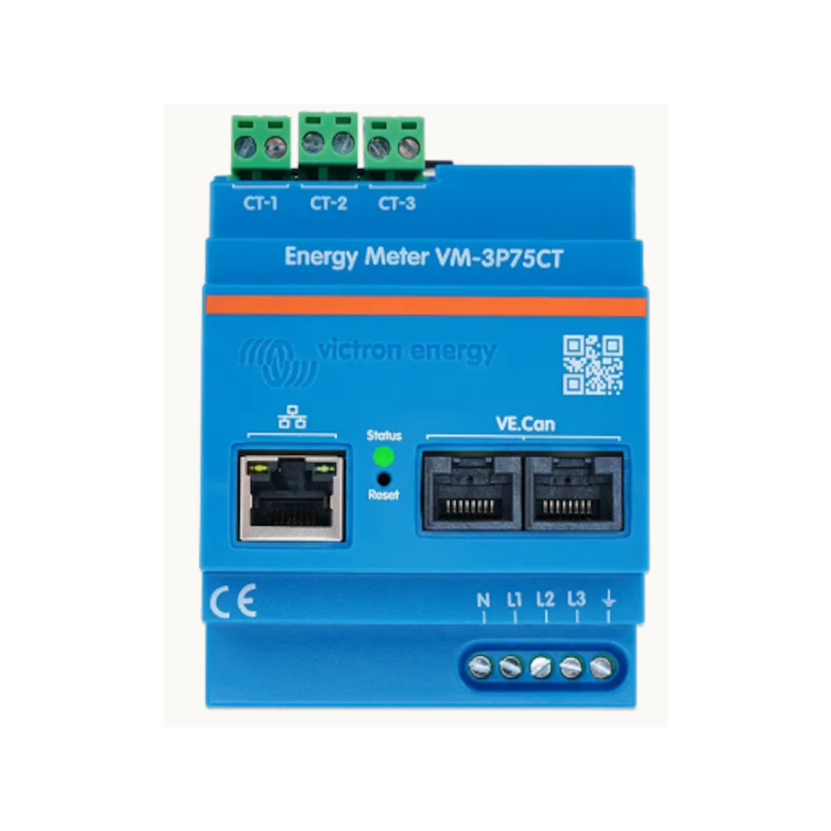Victron Compteur d'énergie VM-3P75CT