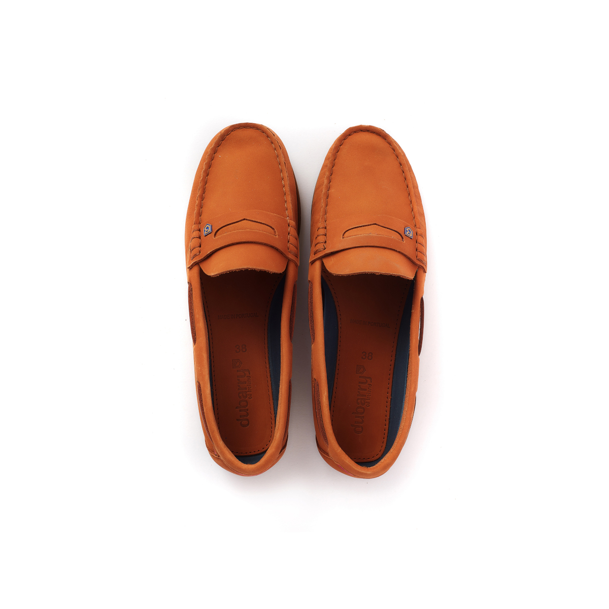 Dubarry Belize chaussures bateau femme marron