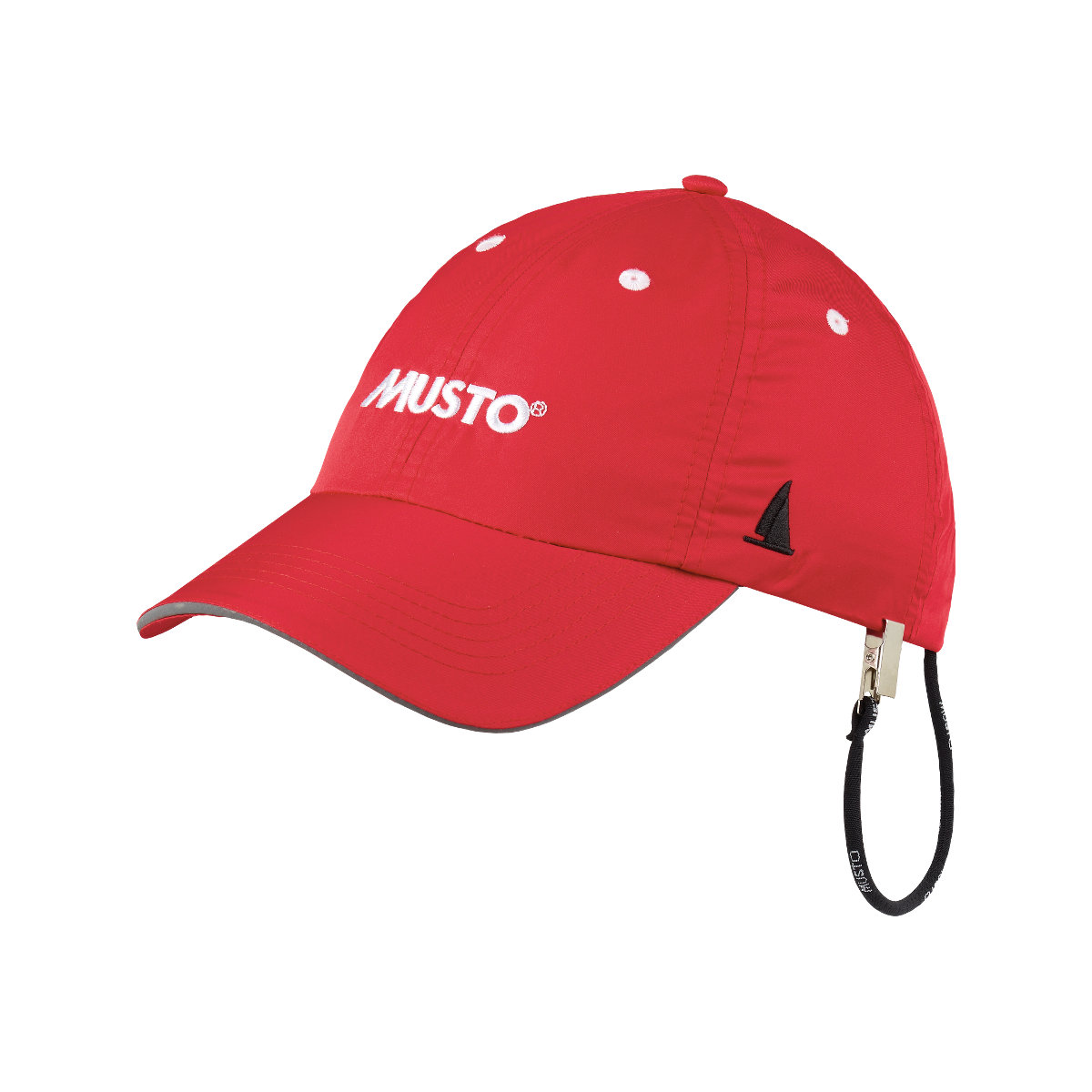 Musto Evo Fast Dry casquette voile rouge