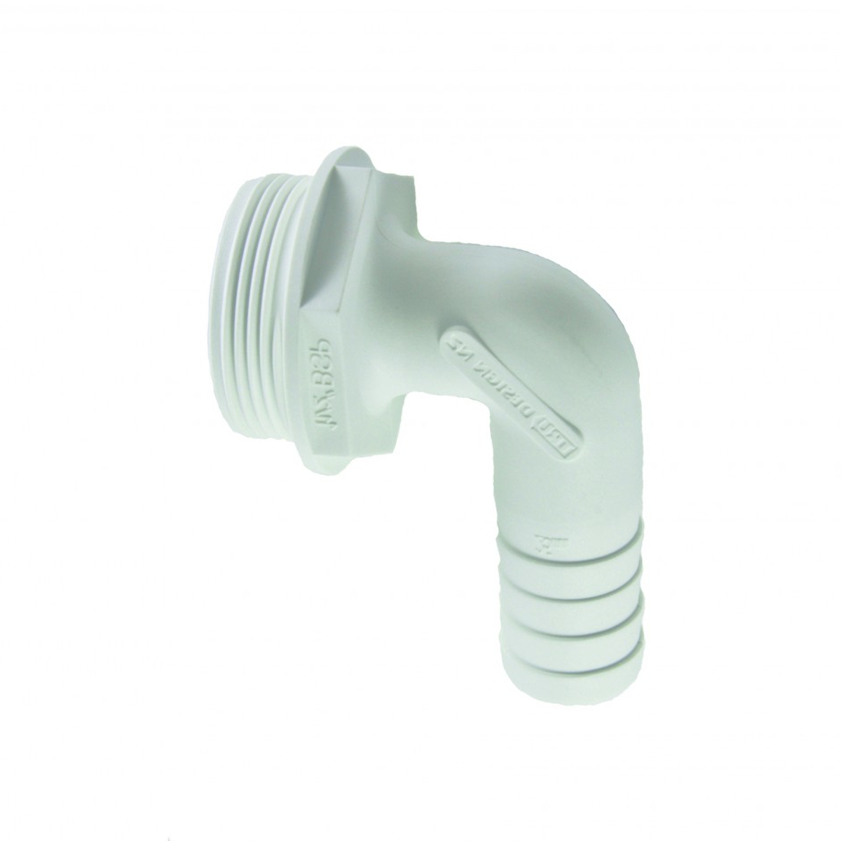 Plastimo raccord 90° eaux nr 1''1/2 pr tuyau d25