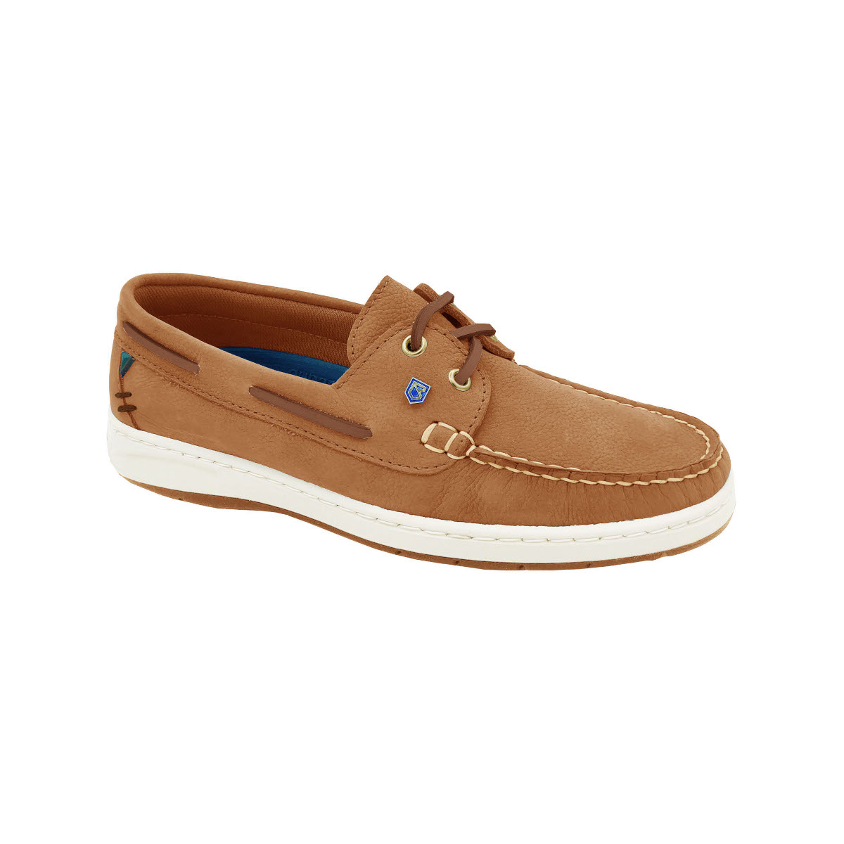 PROMO : Dubarry Marbella chaussures bateau femme marron clair, taille 37