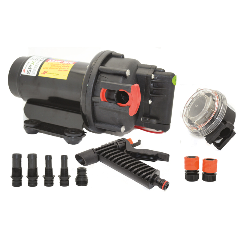 Johnson Lave-pont WD 3.5 12V 13-Ltr. 5bar