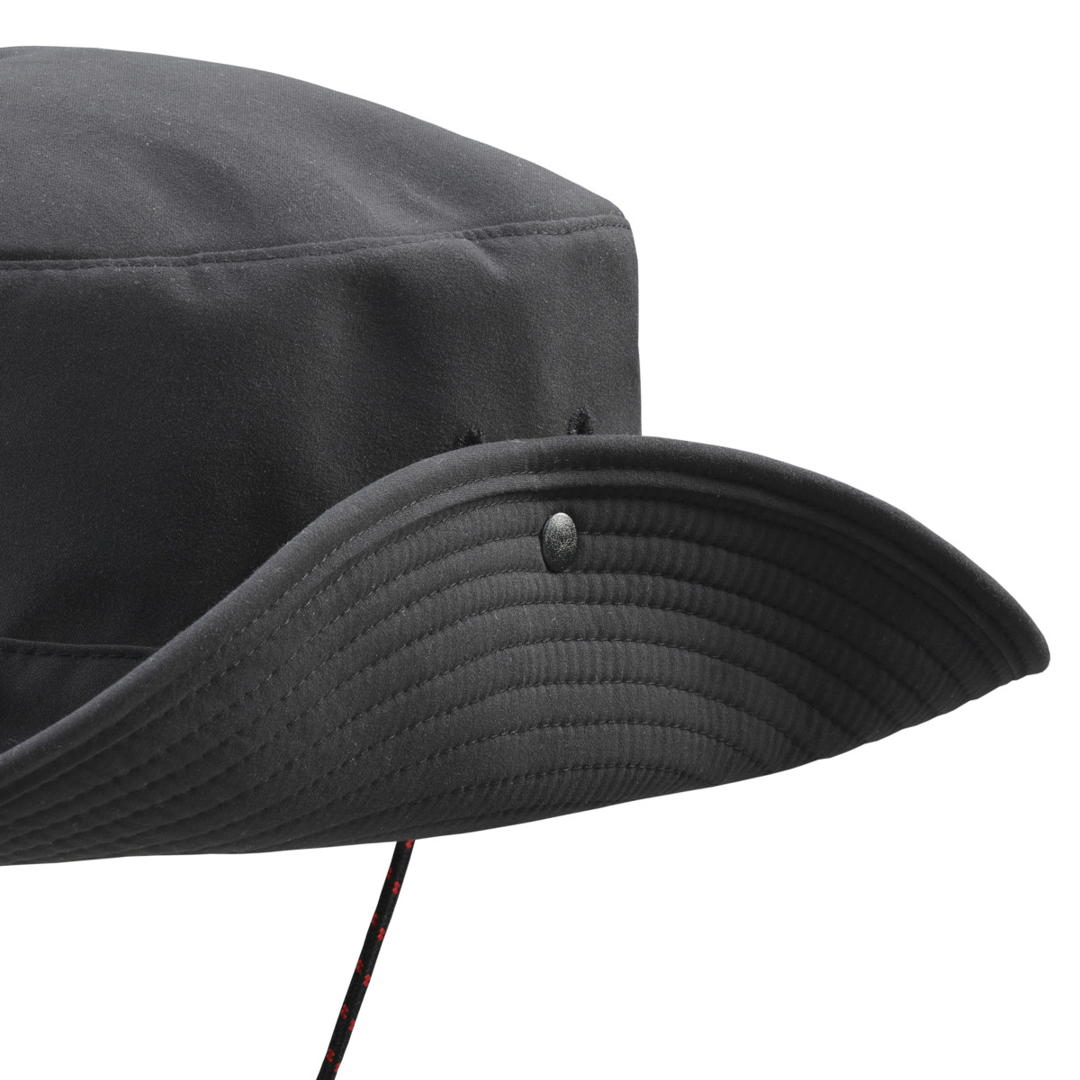 Musto FD Brimmed chapeau de voile noir, taille S/M