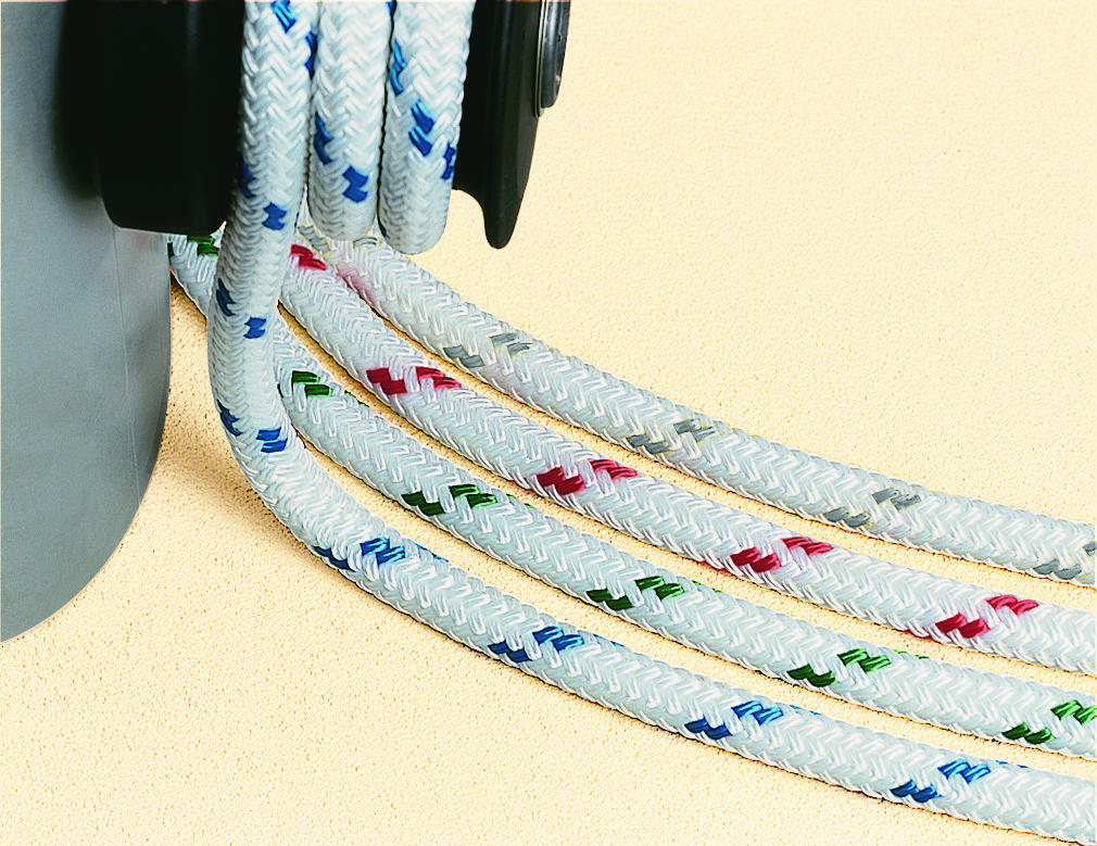 Plastimo cord. polyester 16 fuseaux id vert ø10m