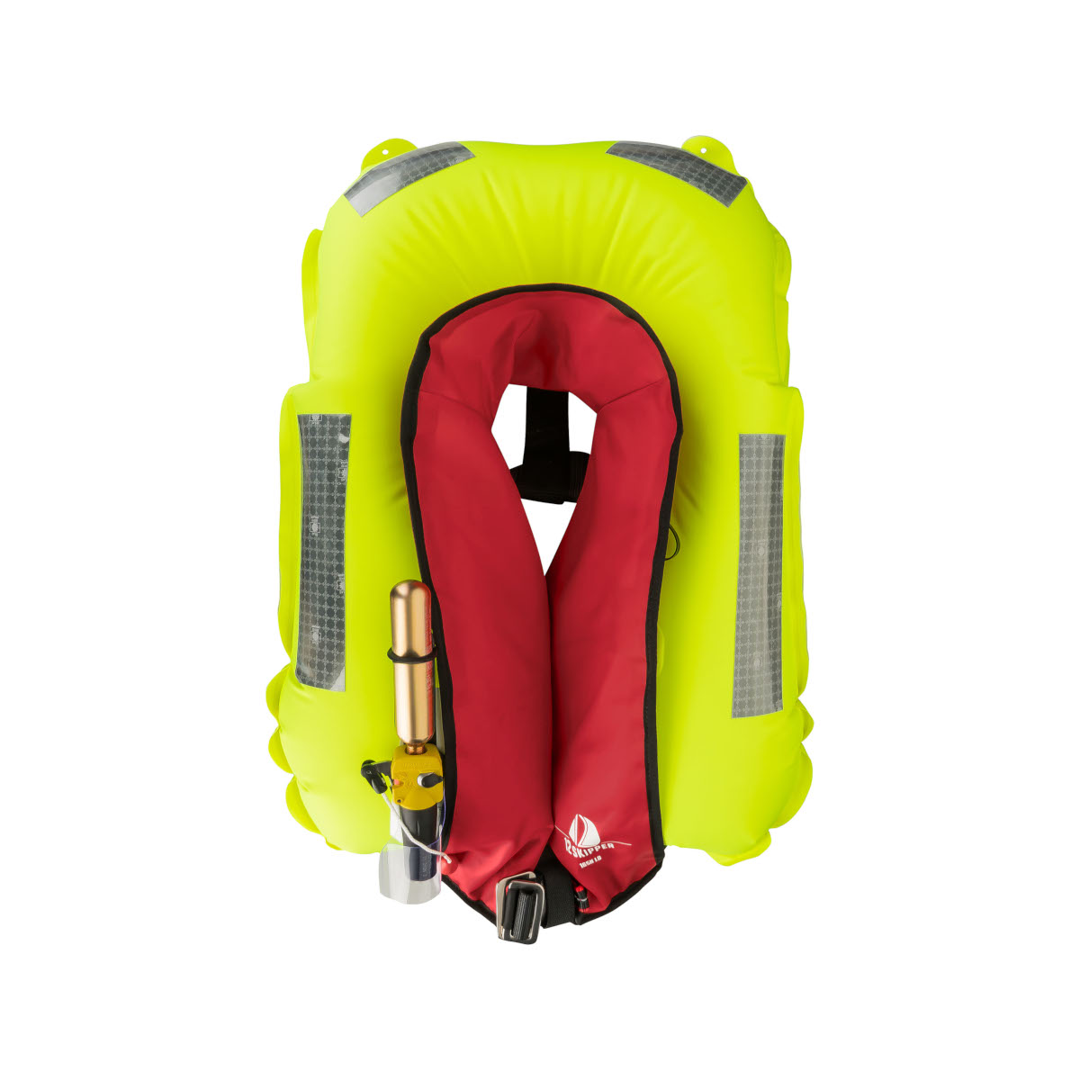Gilet De Sauvetage Automatique Allroundmarin 165N Vert Adulte - Neuf Avec étiquettes