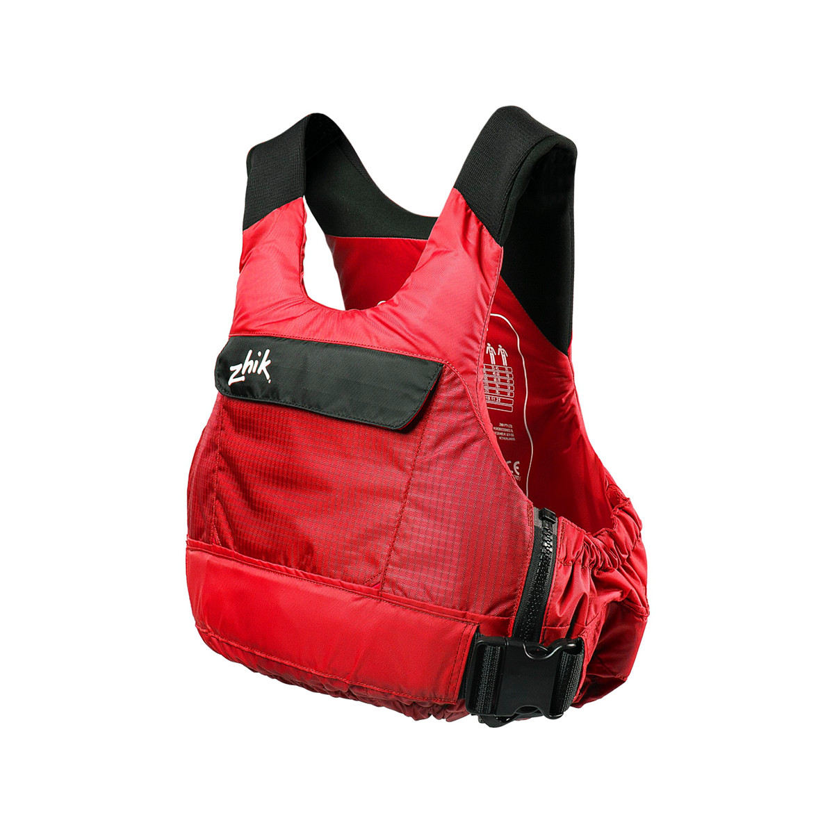 PROMO : Zhik P3 PFD gilet de régate, rouge, taille XS