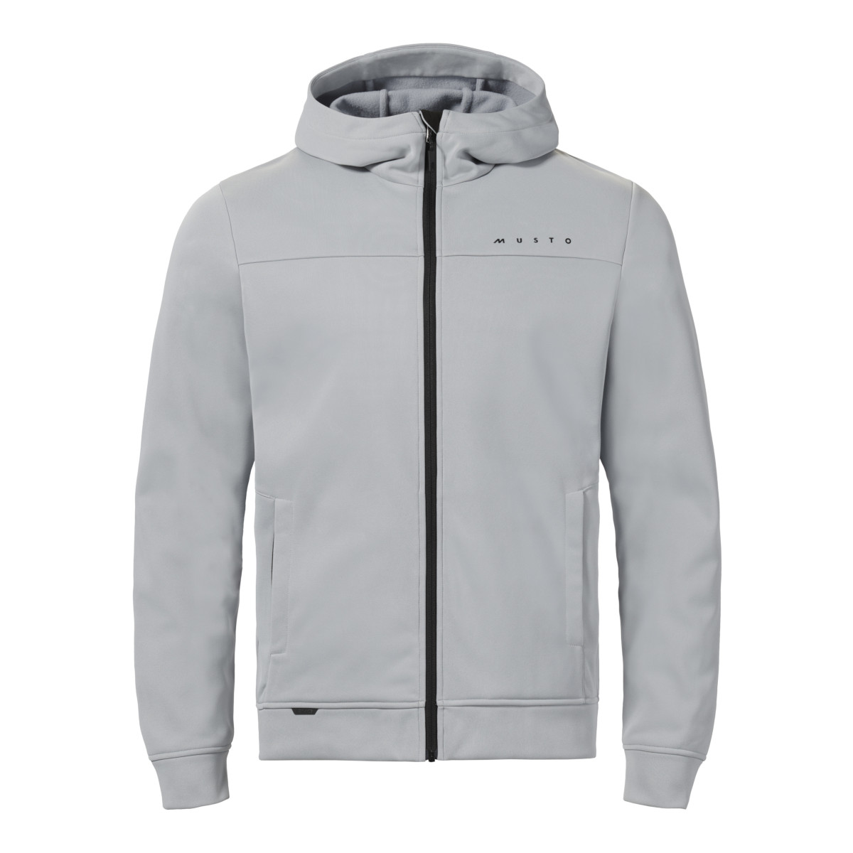 Musto Evolution Hoodie Sweat à capuche homme gris-bleu, taille XL
