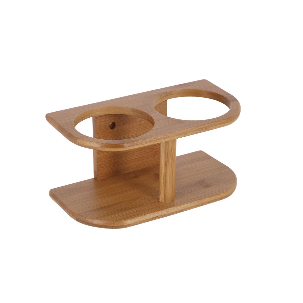 Plastimo bambou support 2 bouteilles ø 95 mm