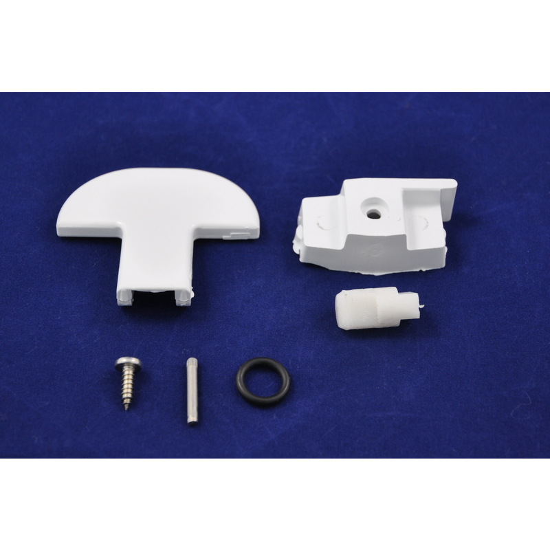 Plastimo poignee trappe acces et rangement blc