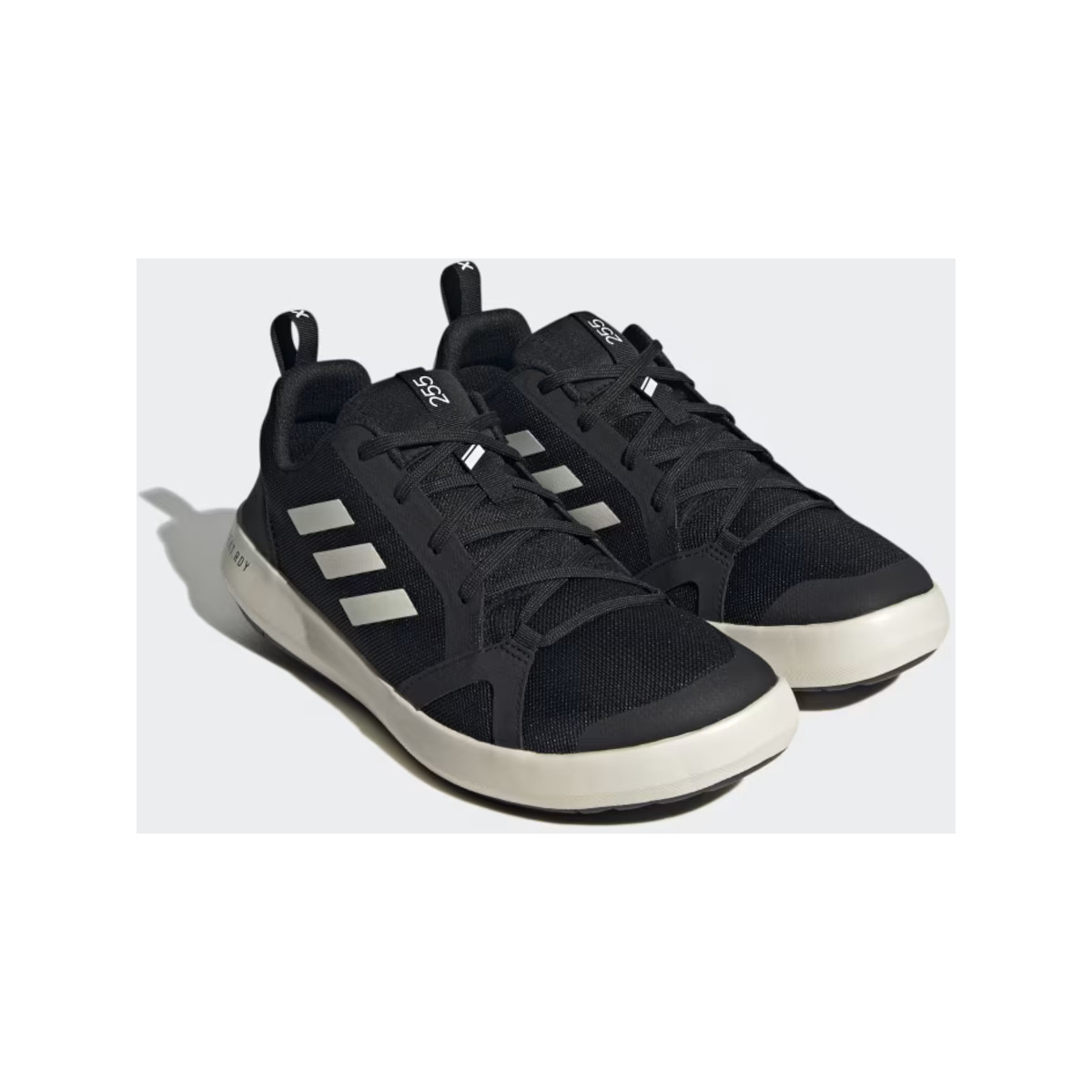 Adidas Boat Lace Chaussure Bateau Unisexe noir, taille 40 2/3