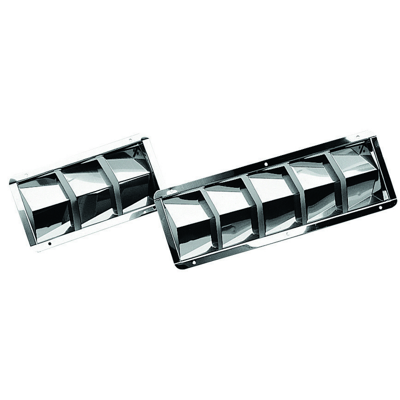 Plastimo aerateur inox 111x325 mm