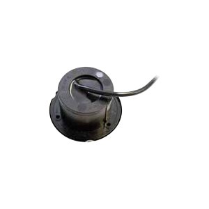 Hella Marine Série 3980 SpotLED plafonnier LED – boîtier en acier inoxydable satiné – anneau lumineux blanc