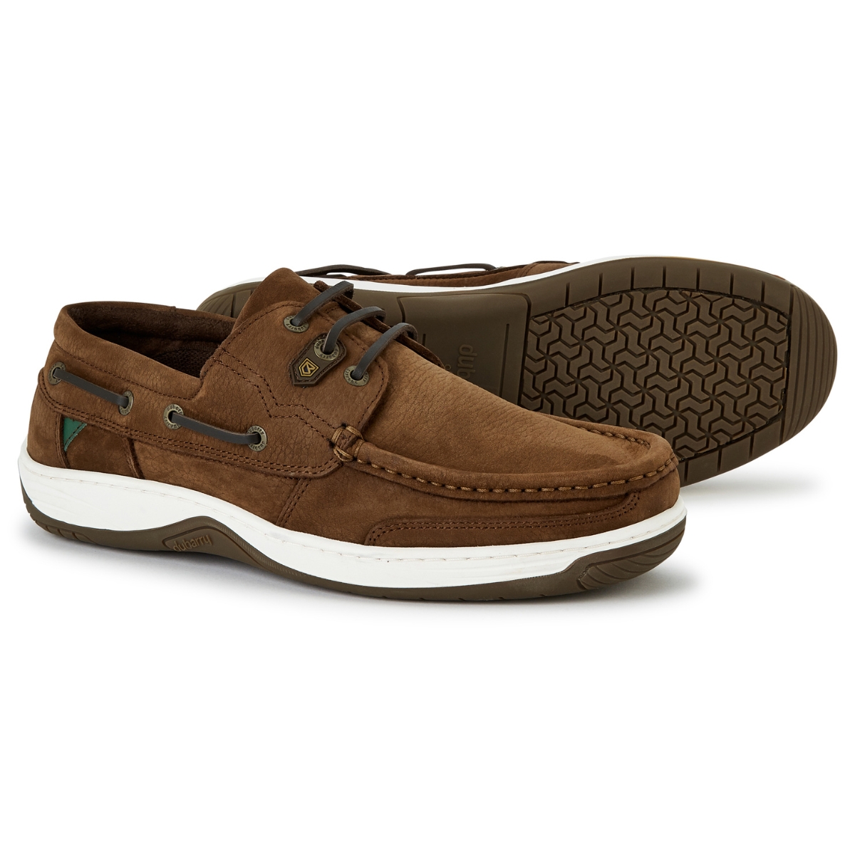 Dubarry Regatta Chaussure bateau Hommes - Couleur brun noyer