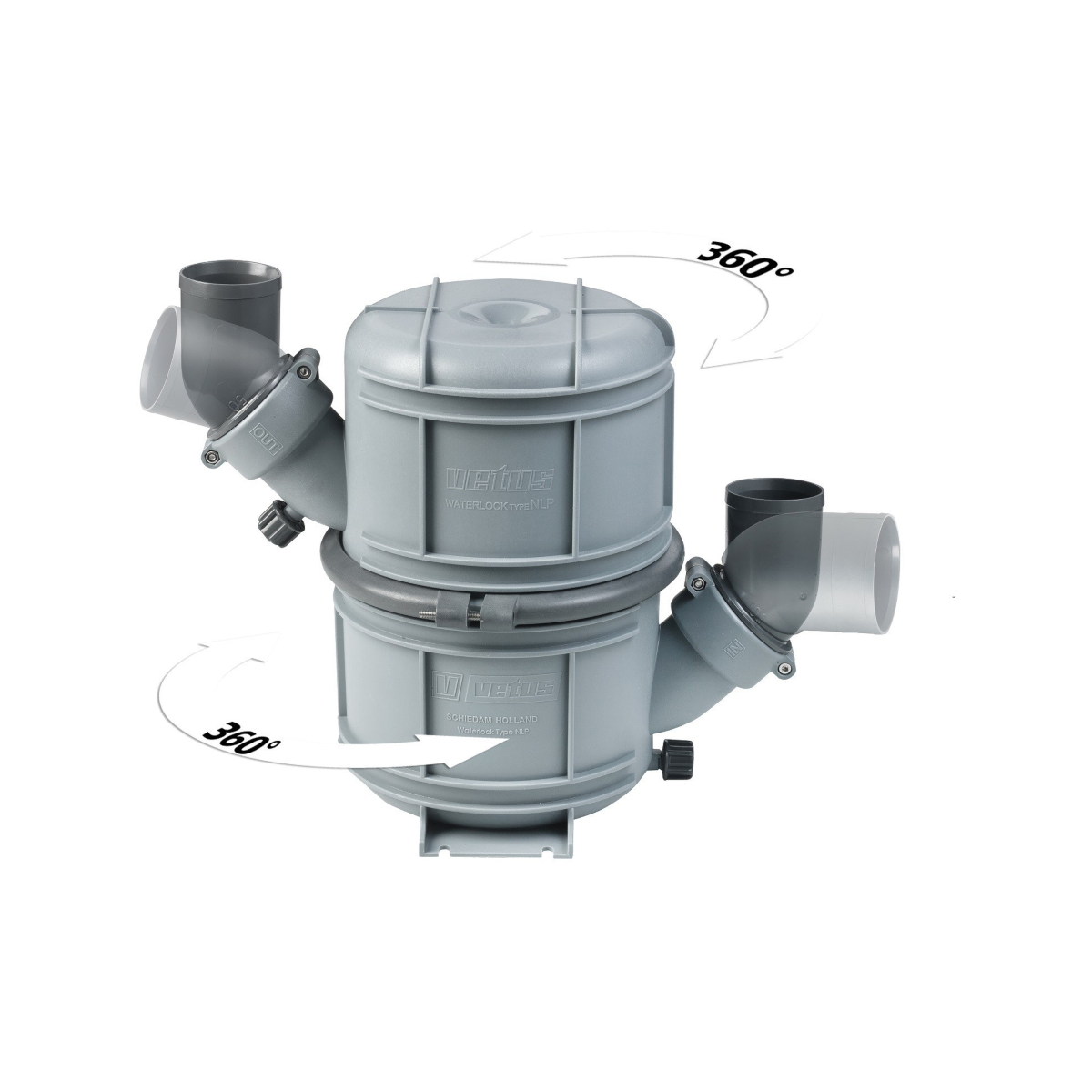 Vetus waterlock nlp60 ø60 mm - 10 l