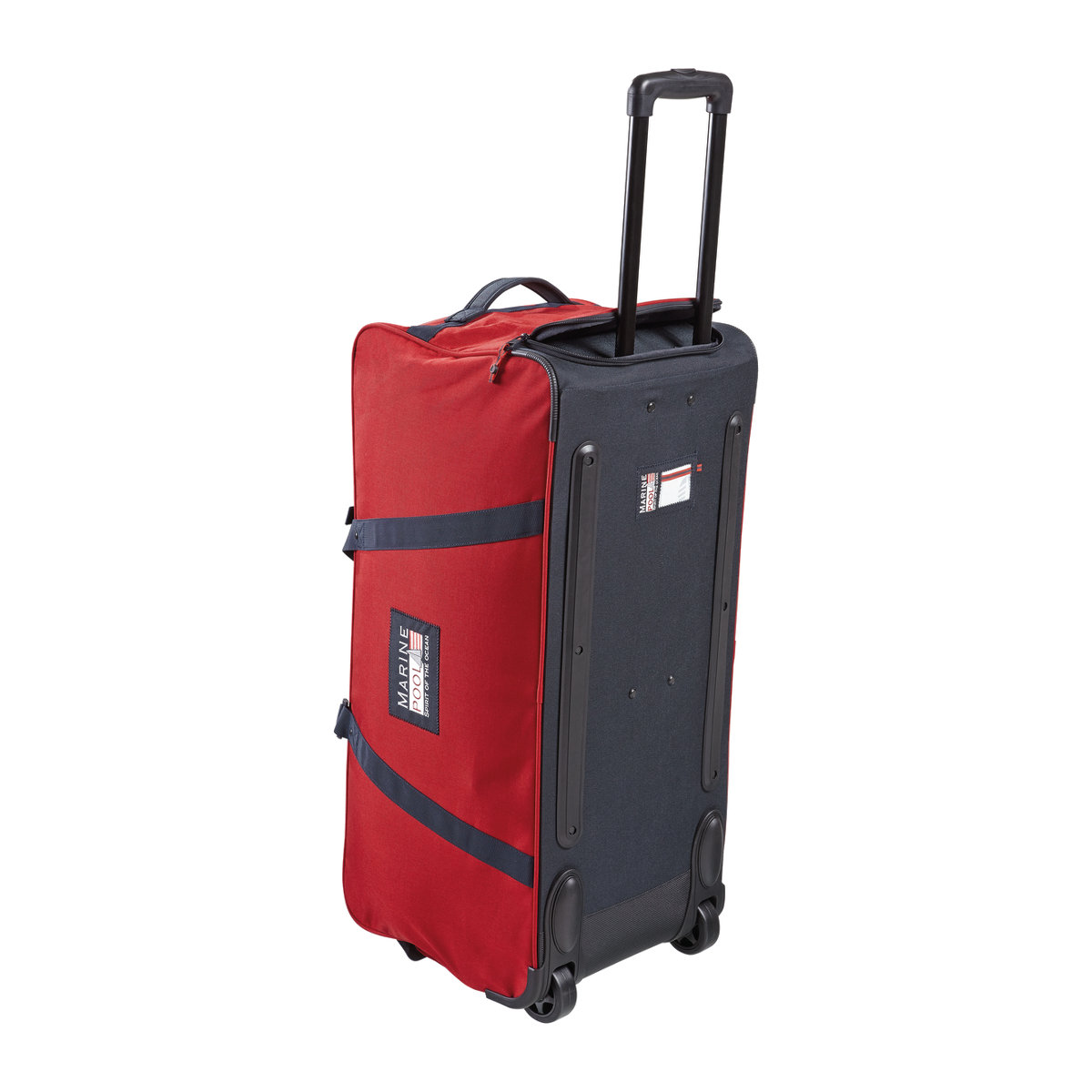 Marinepool Classic II sac de voyage à roulettes - rouge, 110 L