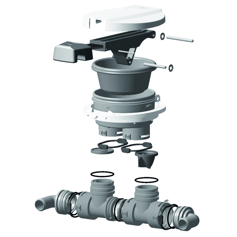 Plastimo by pass pour pompes 925 + 1038