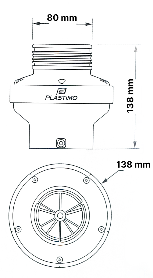 Système de ventilation Plastimo Ez Air