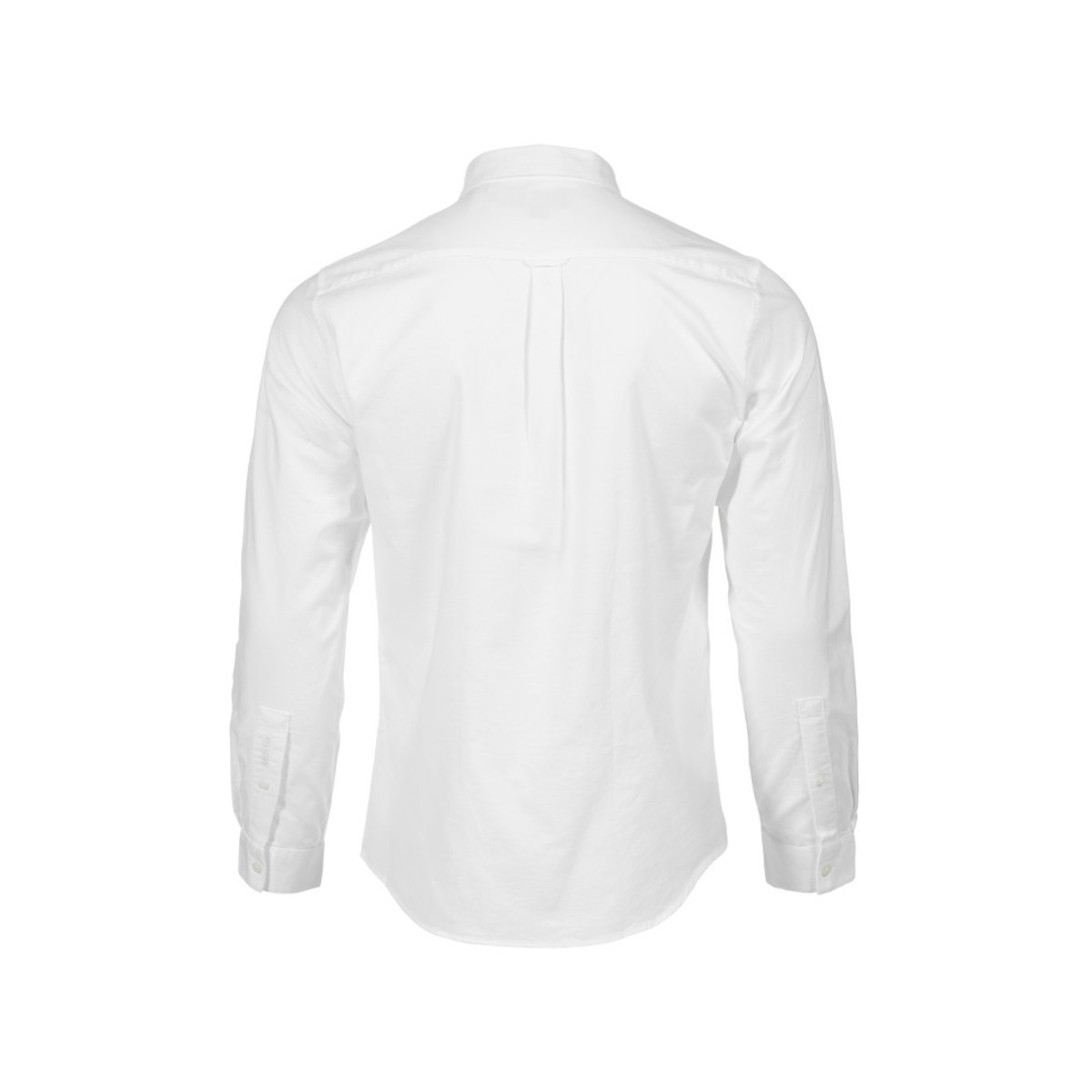 Musto Oxford Essential chemise à manches longues hommes blanc