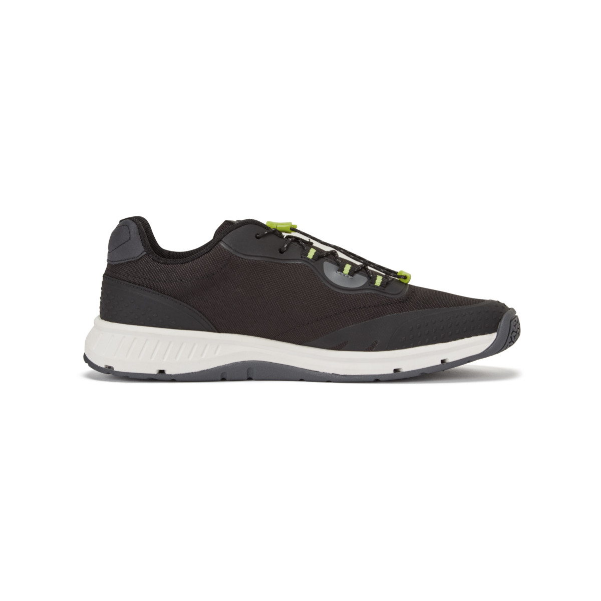 Gill Verso Race Trainer chaussure de pont unisexe noir, taille 44