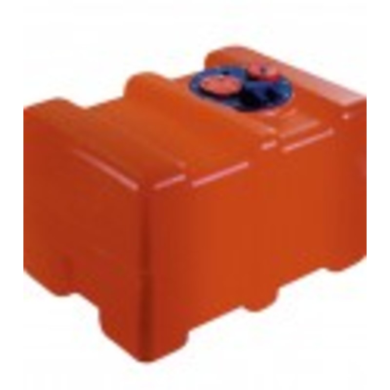 Plastimo reservoir carburant 43l 65x35x23cm