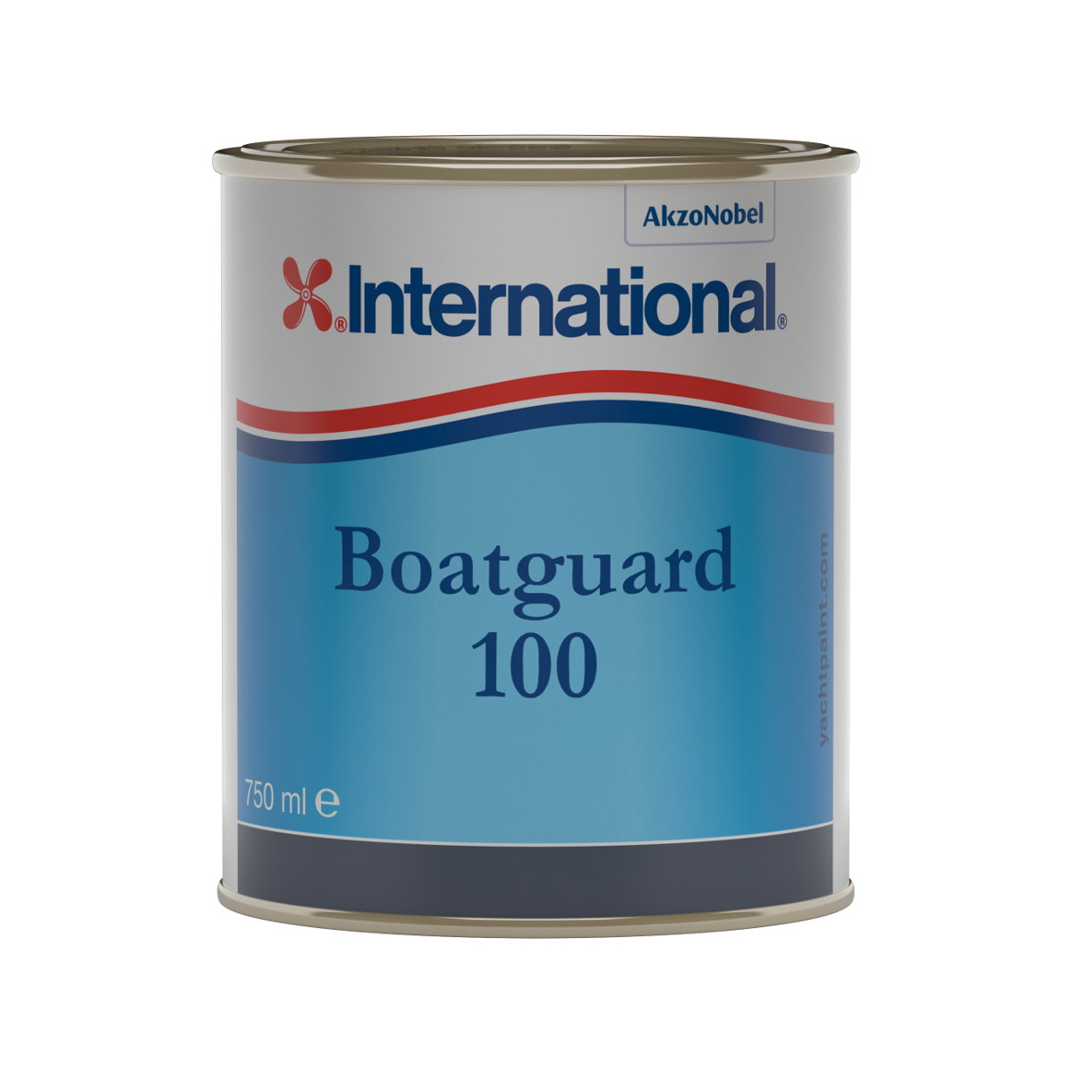 International Boatguard 100 antifouling - noir, 750ml