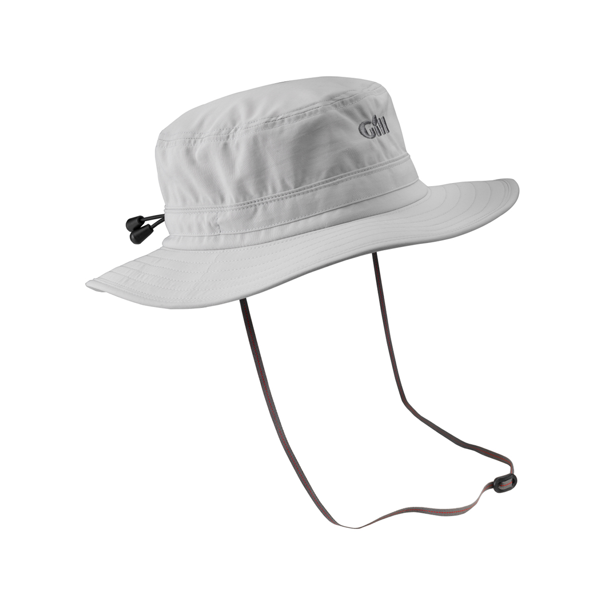 Gill Sailing chapeau à large bord - gris clair, taille M