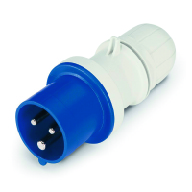 Plastimo fiche bleue 16a 2+t 220v ip44