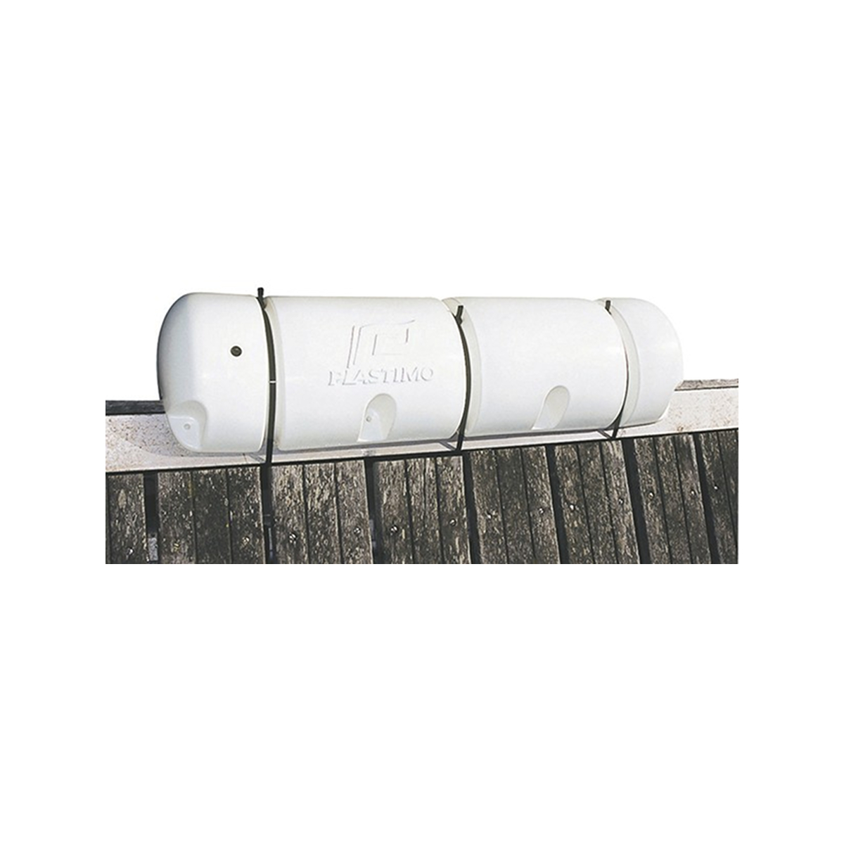 Plastimo collier fix. nylon noir 1215x9mm x3
