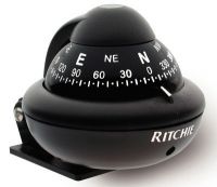 Ritchie Sport X-10-M compas sur étrier, rose conique - noir
