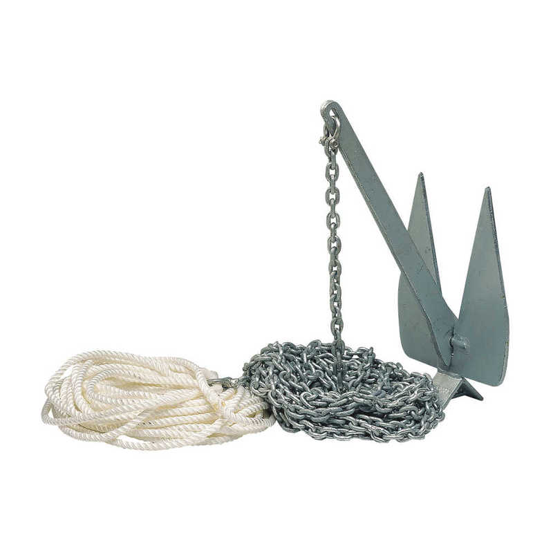 Plastimo kit mouillage 10kg (en carton)