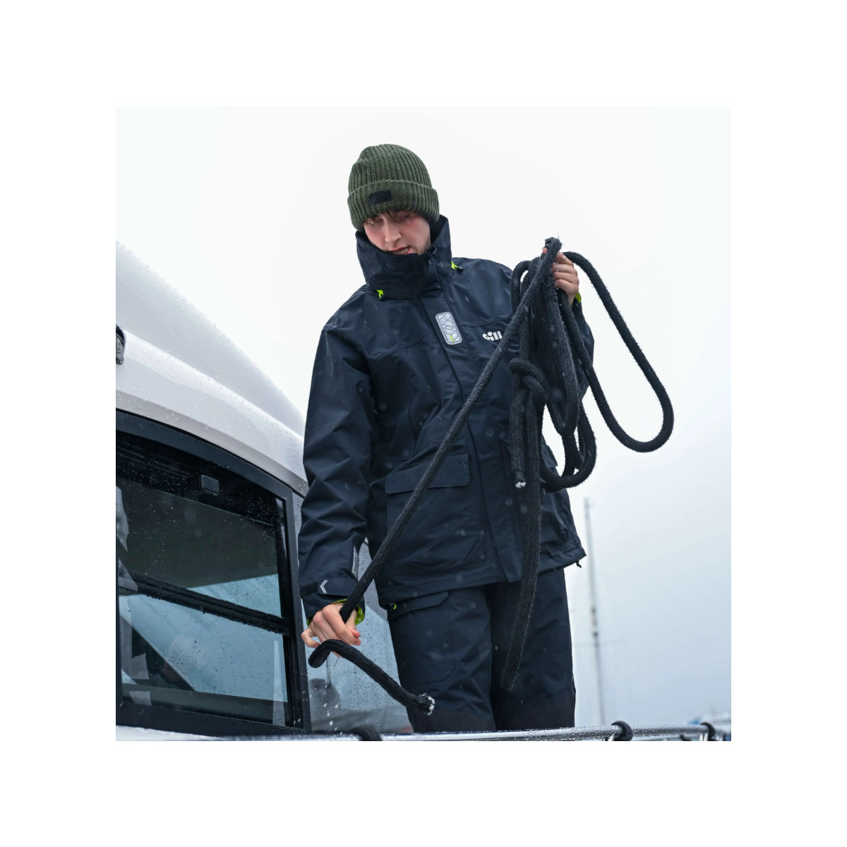 Gill Veste de voile Coastal OS34J homme noir, taille L