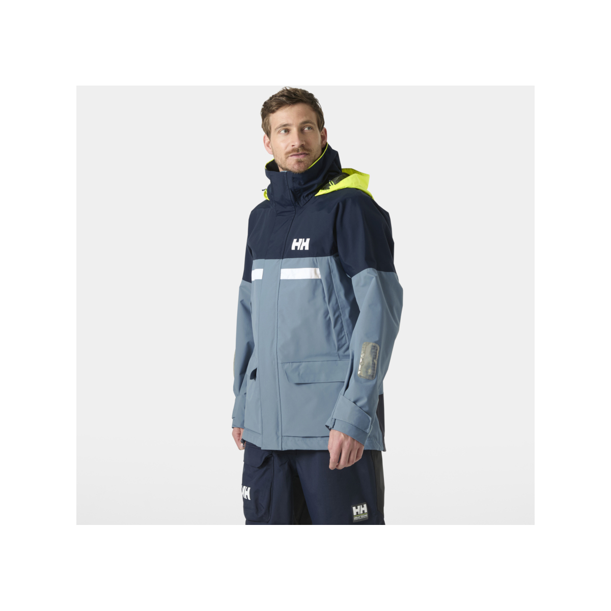 Helly Hansen Pier Veste de voile 4.0 homme bleu clear, taille 2XL