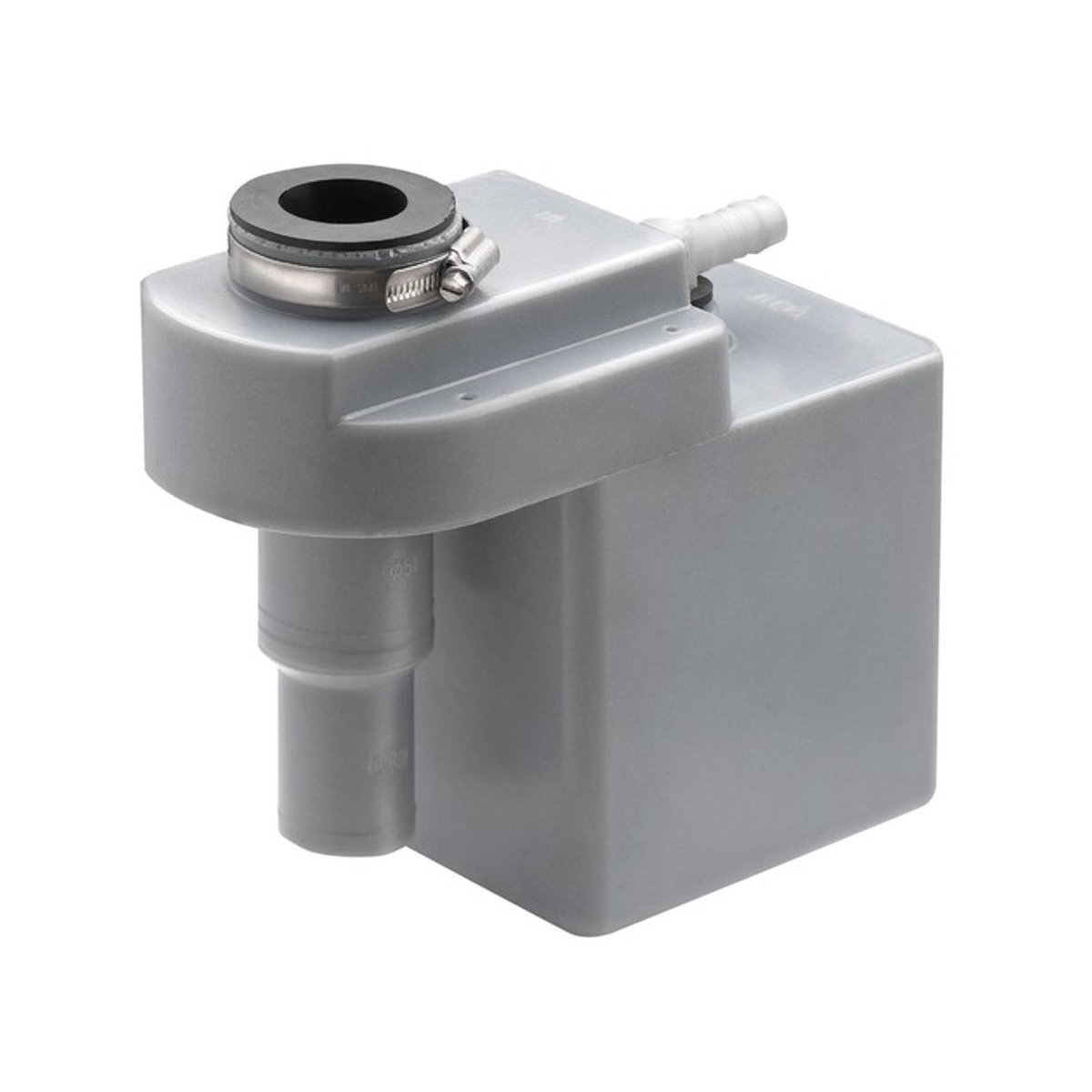 Vetus nable anti-débordement splash-stop fs ø38 mm - tuyau ø38/51 mm - évent 16 mm